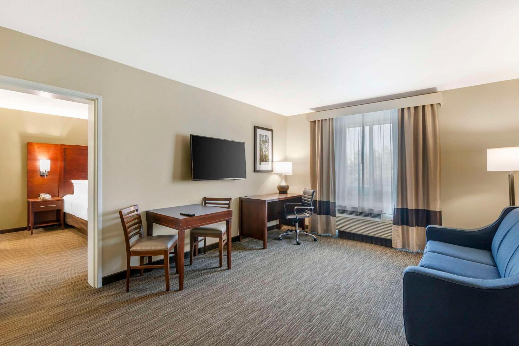 Comfort Inn & Suites ทิฟทัน ภายนอก รูปภาพ