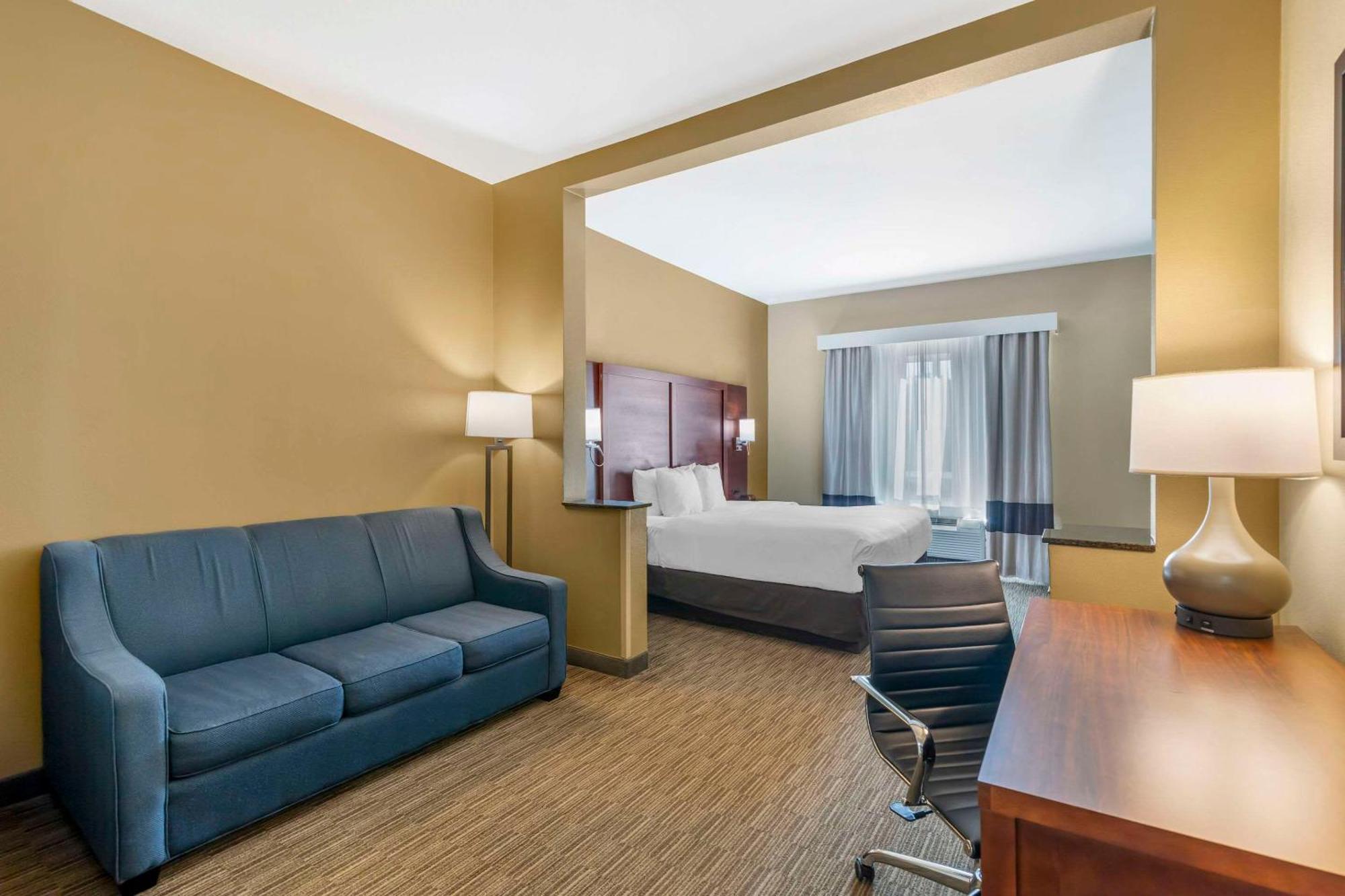 Comfort Inn & Suites ทิฟทัน ภายนอก รูปภาพ